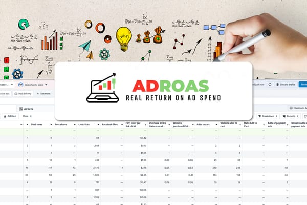 🚀 Welcome to Ad ROAS